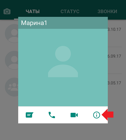 Как изменить имя контакта в WhatsApp